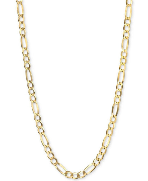 Figaro Link 22" Chain Necklace (3-1/2mm) in 14k Gold