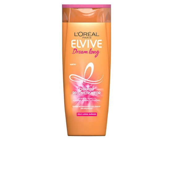 Loreal Paris Elvive Dream Long Shampoo Реконструирующий кератиновый шампунь 370 мл