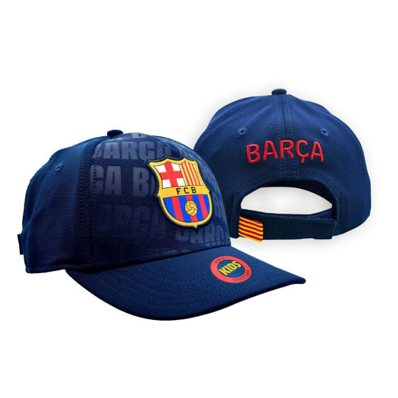 Кепка для детей FC Barcelona Monochrome