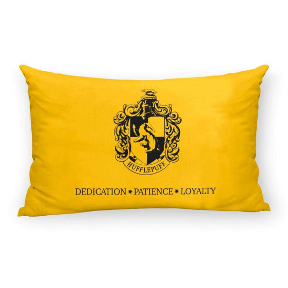 Наволочка Чехол для подушки Harry Potter Hufflepuff Жёлтая 30 x 50 cm