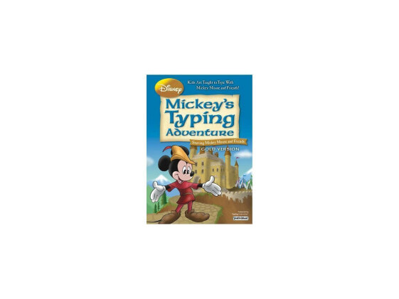 Individual Software Disney Mickey's Typing Adventure Gold