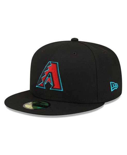 Men's Black Arizona Diamondbacks 2023 Alternate Authentic Collection On-Field 59FIFTY Fitted Hat