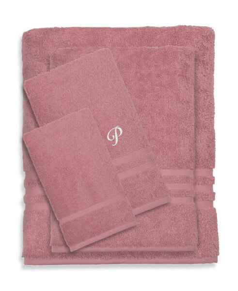Textiles Turkish Cotton Personalized 2 Piece Denzi Bath Towel Set, 54" x 27"
