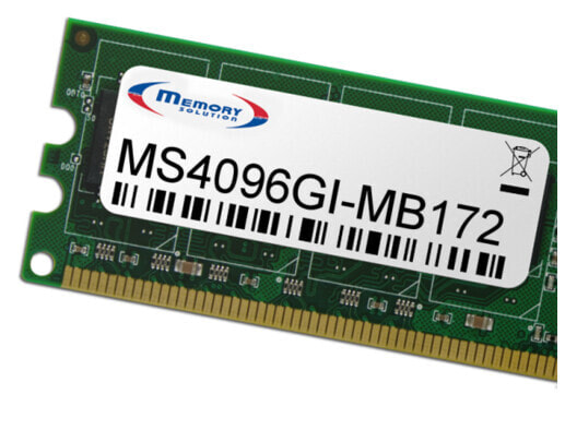 Memorysolution Memory Solution MS4096GI-MB172 - 4 GB