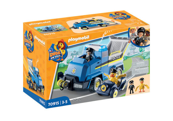 Игровой набор Playmobil DUCK ON CALL police emergency vehicle 70915 Rescue Team (Спасательная команда)