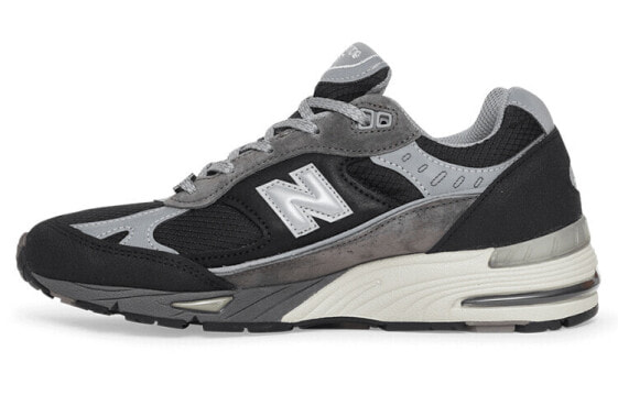 Кроссовки женские New Balance W991SJM черные/серые