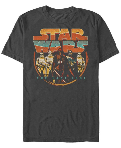 Star Wars Men's The Last Jedi Kylo Ren Soldiers Short Sleeve T-Shirt