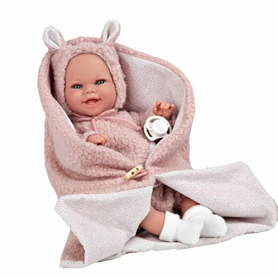 MUÑECAS ARIAS Elegance Babyto With Blanket Weight 35 cm baby doll