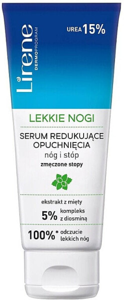 Serum zur Reduzierung von Schwellungen an Beinen und Füßen mit Pfefferminzextrakt