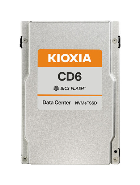 Kioxia CD6-V - 3200 GB - 2.5" - 6200 MB/s - 64 Gbit/s