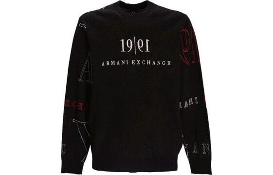 Свитшот ARMANI EXCHANGE FW21 Logo 6KZM2D-ZMX7Z-2254