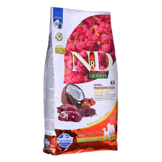 FARMINA N&D Quinoa Dog Skin&Coat Venison&Coconut Adult Medium&Maxi 7kg Dog Food