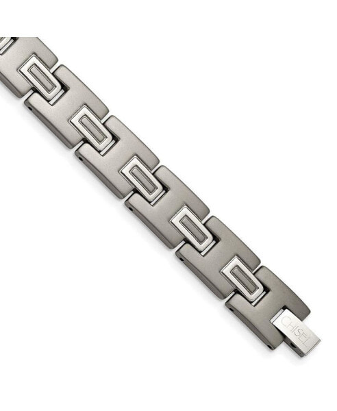 Titanium Brushed and Polished Bracelet