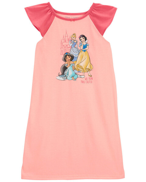 Disney Princess Nightgown 8-10