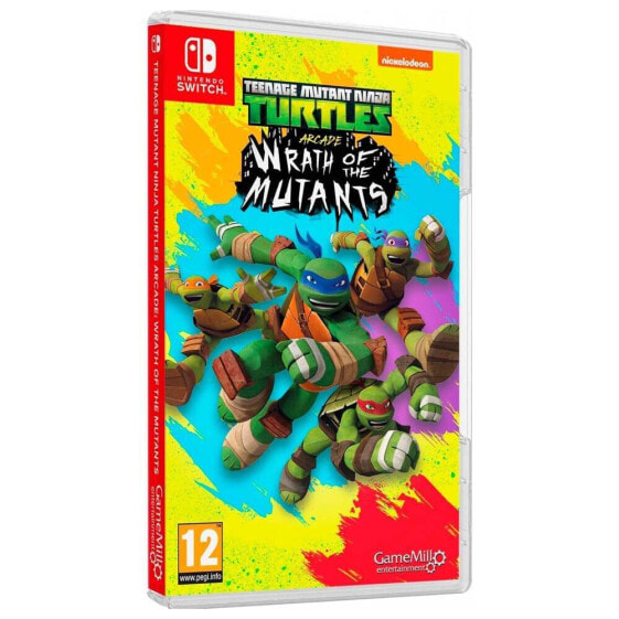 NINTENDO GAMES Switch TMNT Wrath of the Mutants