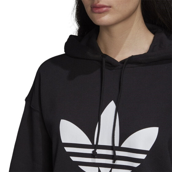 Adicolor best sale trefoil hoodie