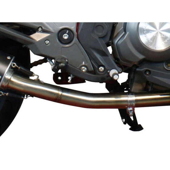 GPR EXHAUST SYSTEMS Furore Evo4 Poppy Benelli BN 302 17-20 Ref:E4.BE.19.FP4 Homologated Oval Muffler