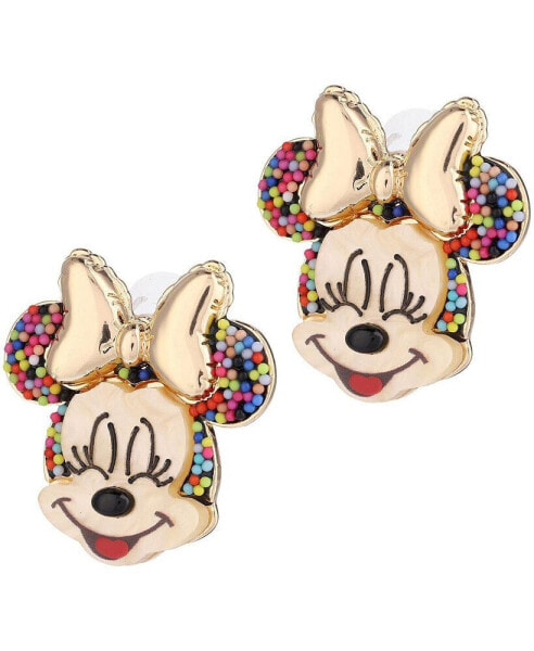 Women's Minnie Mouse Birthday Earrings