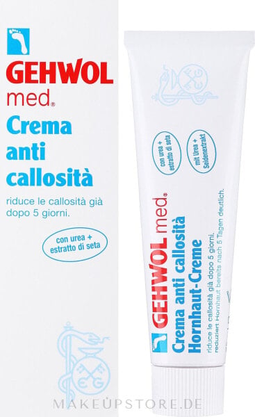 Creme für schwielige Fußhaut - Gehwol Med Callus-Cream 75 ml