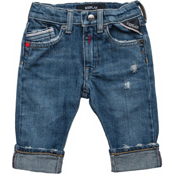 REPLAY PB9065.050.529620 Baby Jeans