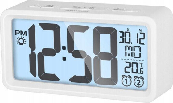 Sencor Budzik z termometrem SDC 2800 W