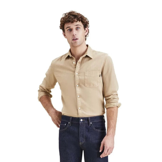 DOCKERS Slim Icon long sleeve shirt