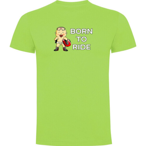 KRUSKIS Born To Ride short sleeve T-shirt