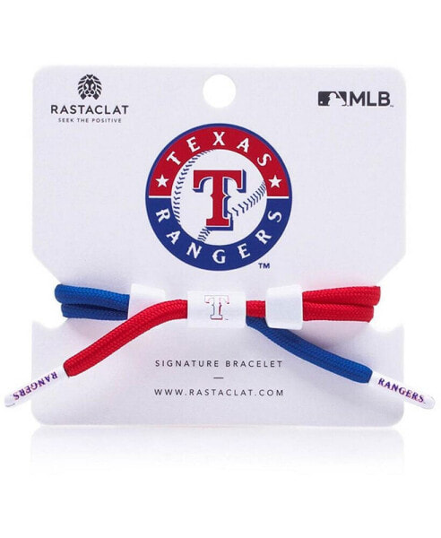 Браслет Rastaclat Texas Rangers Signature Outfield.