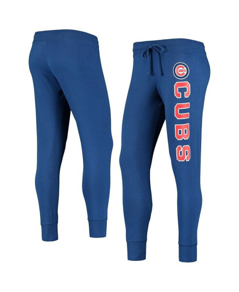 Women's Royal Chicago Cubs Tri-Blend Pants