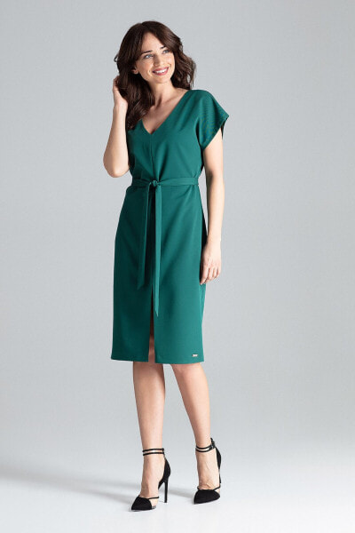 Платье Lenitif Sukienka L032 Зеленый