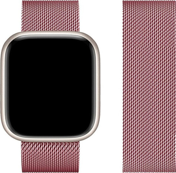 ForCell FORCELL F-DESIGN FA03 pasek do APPLE Watch 38 / 40 / 41 mm różowy