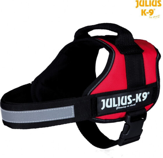 Шлейка для собак TRIXIE Julius-K9 Gr. 0-3 - Красная размер L