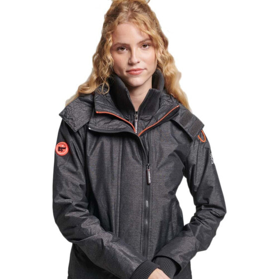 SUPERDRY Pop Zip Hood Arctic Windcheater jacket