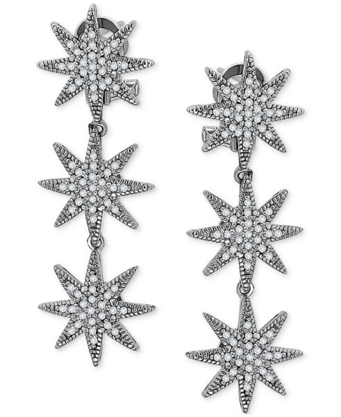 Серьги Macy's Triple Star