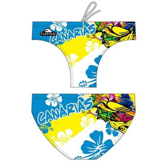 TURBO Canary Islands Parrot Swimming Brief