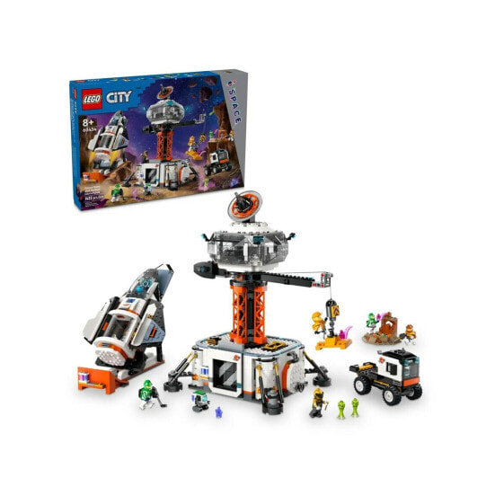 Игровой набор Lego 6034 City Space (Город космоса)