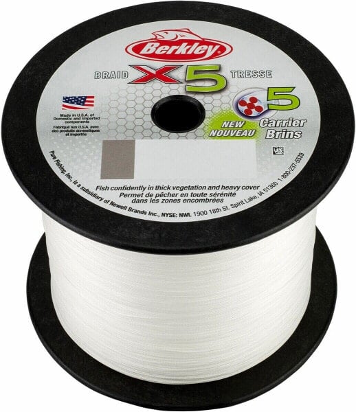 Berkley x5 Braid Superline Fishing Line | 2187 Yards | Pick Color/Line Class