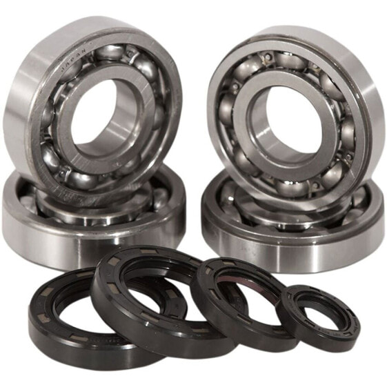 HOTRODS Honda 1990-2007 CR125R Crank Shaft Bearing&Seal Kit