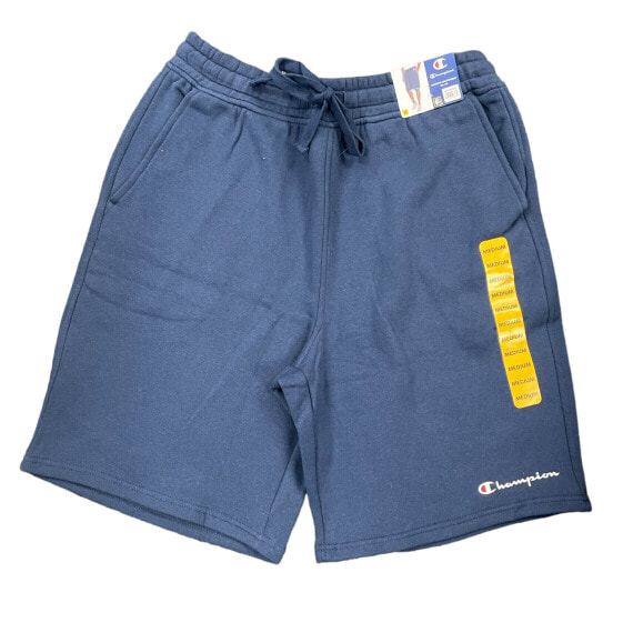 Champion Men's Classic Fit Elastic & Adjustable Waist Fleece Shorts