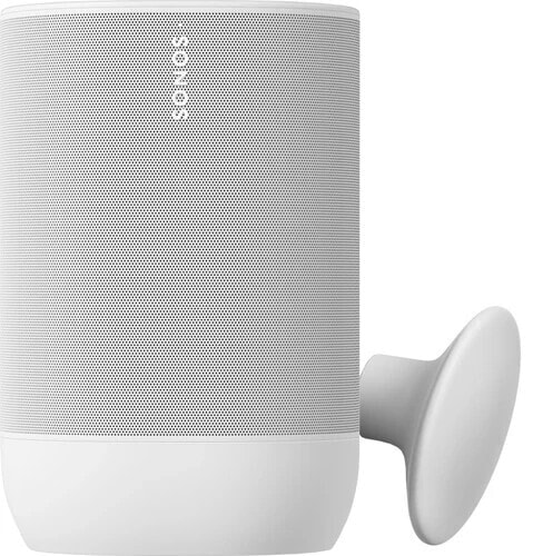 Sonos Move 2 White + Wall Hook White