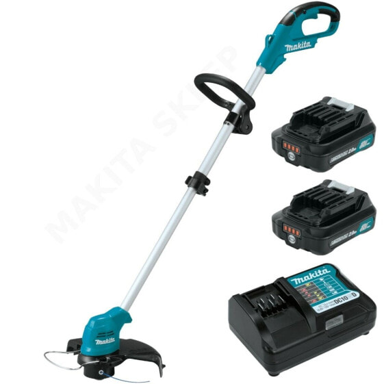 Аккумуляторная газонокосилка Makita UR100DWAE 10,8 V