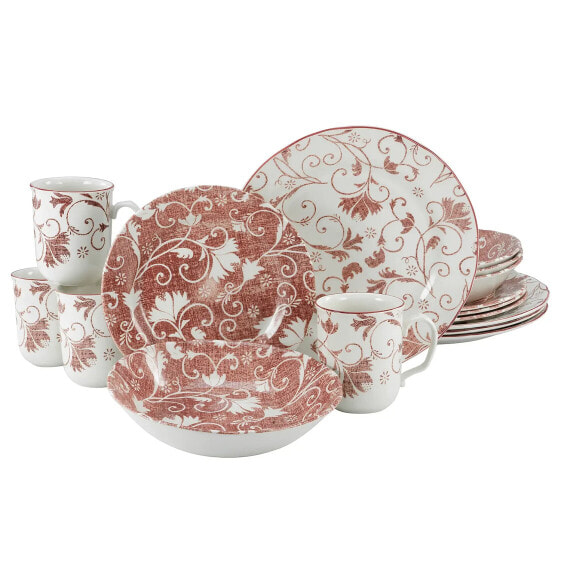 Сервиз Creatable Damask (16 предметов)