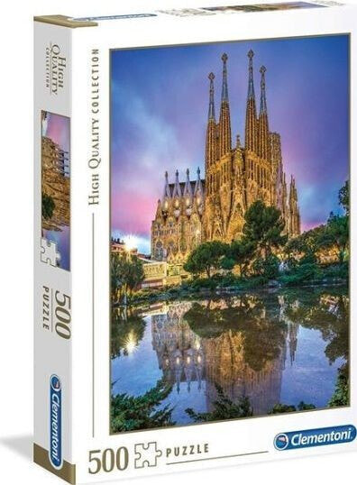 Clementoni Puzzle 500 elementów High Quality Collection - Barcelona