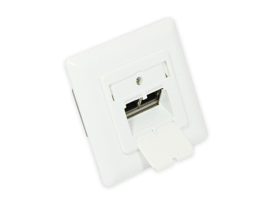 Good Connections GC-N0024 - RJ-45 - White - 80 mm - 80 mm