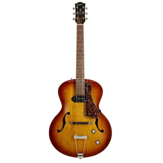 Godin 5th Avenue Kingpin Semi Acoust ic Guitar, Cognac Burst