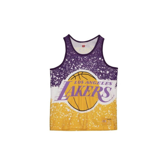 Mitchell & Ness Nba LA Lakers Tank Top