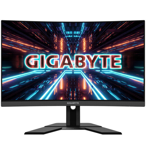Gigabyte G27QC A - 68.6 cm (27") - 2560 x 1440 pixels - 2K Ultra HD - LED - 1 ms - Black