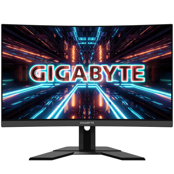 Монитор Gigabyte G27QC A 27" 2K Ultra HD LED, 1 мс, черный