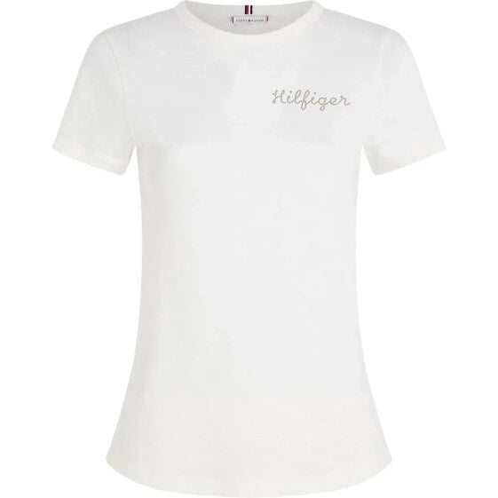 TOMMY HILFIGER Slim Gold short sleeve T-shirt