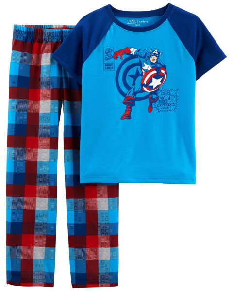 Kid 2-Piece ©MARVEL Loose Fit Pajamas 8